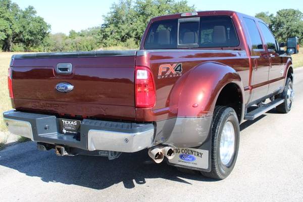 1-OWNER 2016 FORD F-350 LARIAT FX4 6.7 POWERSTROKE LEATHER SUNROOF NAV for sale in Temple, TX – photo 11