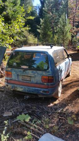 1994 mazda mpv minivan 4x4 for sale in Grass Valley, CA – photo 3