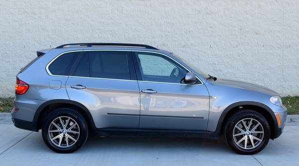 Grey 2011 BMW X5 5.0i - Black Leather - Nav - Backup Cam - Pano Roof... for sale in Raleigh, NC – photo 5