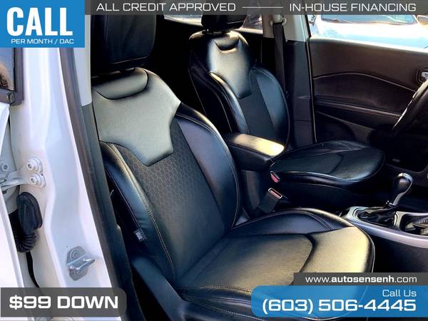2018 Jeep Compass Latitude - - by dealer - vehicle for sale in Salem, NH, VT – photo 10