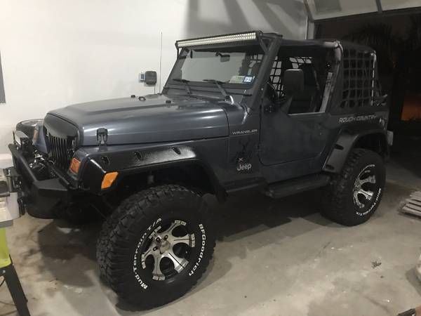 2001 Jeep Wrangler for sale in Mission, TX