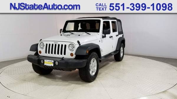 2013 Jeep Wrangler Unlimited 4WD 4dr Freedom Edition for sale in Jersey City, NJ