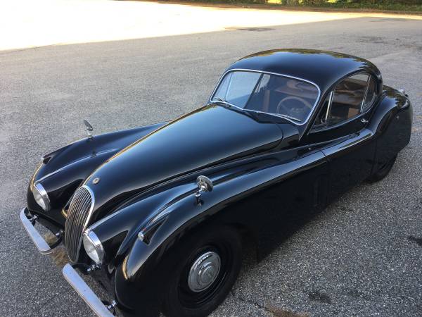 1954 Jaguar XK120 Coupe for sale in New milford, NY