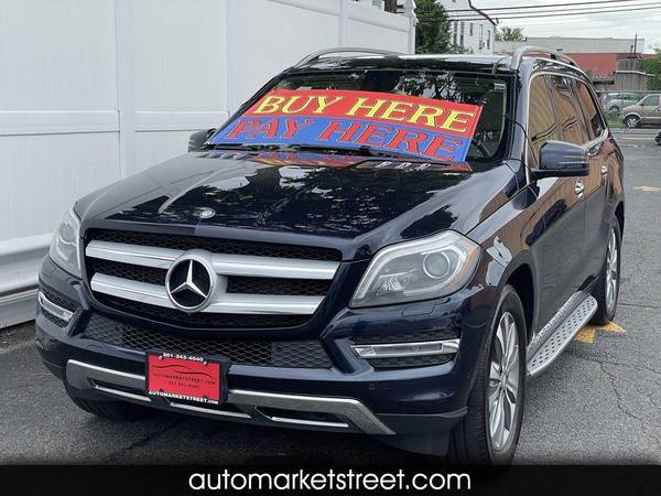 2014 Mercedes-Benz GL-Class 450 4MATIC - - by dealer for sale in Paterson, NJ