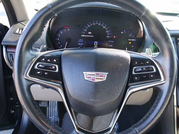 2015 Caddy Cadillac ATS Sedan 3 6L Performance sedan Black Raven for sale in Vallejo, CA – photo 4