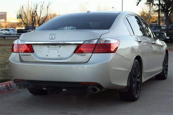 2014 Honda Accord EX-L - - by dealer - vehicle for sale in Arlington, TX – photo 4
