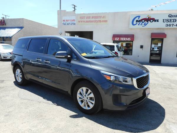 2019 KIA SEDONA LX - - by dealer - vehicle automotive for sale in Joshua Tree, CA