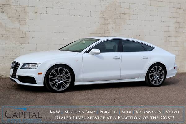 2012 Audi A7 Prestige Quattro Executive Sedan! High-End Style, Only for sale in Eau Claire, IA – photo 9