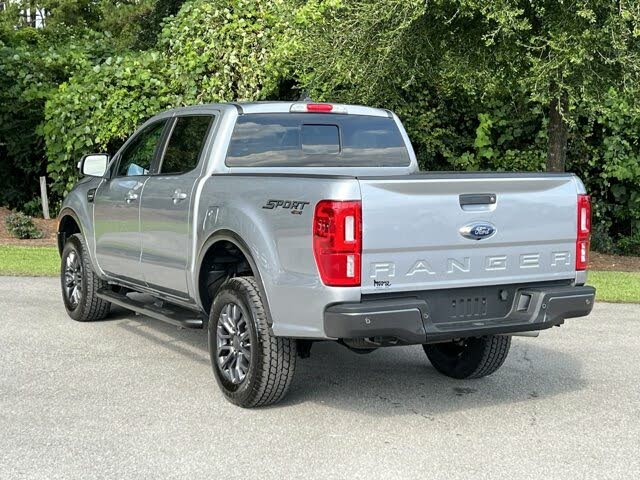 2021 Ford Ranger Lariat SuperCrew 4WD for sale in Jacksonville, NC – photo 4