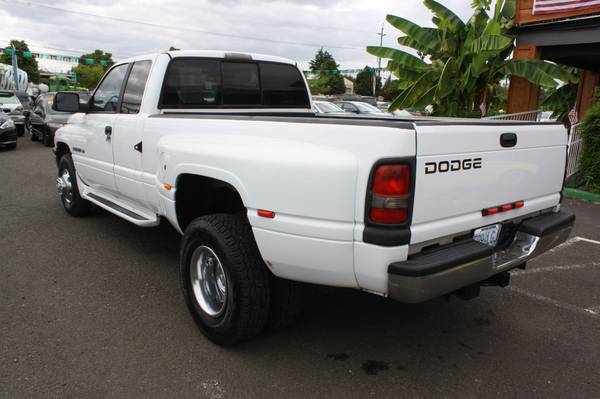 2000 DODGE RAM 3500 DUALLY LOW MILES LB EXT CAB 4206 for sale in Cornelius, OR – photo 2