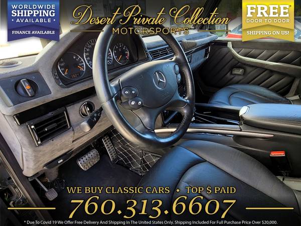 1997 Mercedes-Benz G Wagon G550 Coupe AMG Kit SUV CLOSE-OUT PRICING for sale in Palm Desert, MD – photo 7