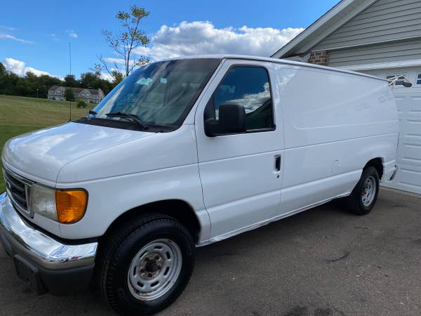 2007 Ford E150 cargo van for sale in Loves Park, IL