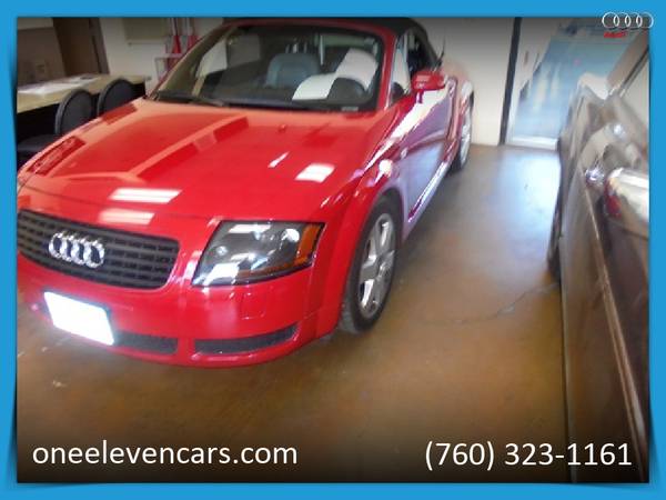 2001 Audi TT for Only - - by dealer - vehicle for sale in Palm Springs, CA – photo 3