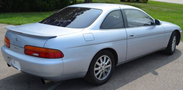1995 Lexus SC 400 Coupe - cars & trucks - by owner - vehicle... for sale in Cincinnati, OH – photo 7