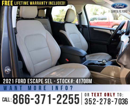2021 FORD ESCAPE SEL Camera, Push to Start, EcoBoost - cars for sale in Alachua, FL – photo 21