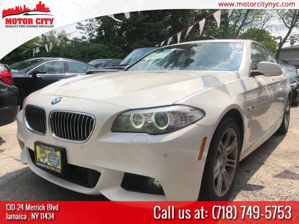CERTIFIED! 2013 BMW 528I XDRIVE! M-PACKAGE!CEAN CAR FAX! FULLY LOADED! for sale in Jamaica, NY – photo 3