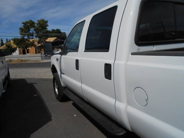 1999 FORD F-250 CREW CAB LONG BED! 7.3 4X4 for sale in Oakdale, CA – photo 2