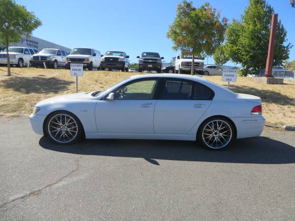 2006 BMW 750i clean title eazy financig fully loaded for sale in Vacaville, CA – photo 8