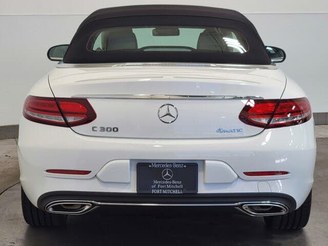 2020 Mercedes-Benz C-Class C 300 4MATIC Cabriolet AWD for sale in Fort Mitchell, KY – photo 16