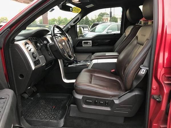 2012 Ford F-150 4WD SuperCrew Platinum-1Owner-Like New with Warranty for sale in Lebanon, IN – photo 17