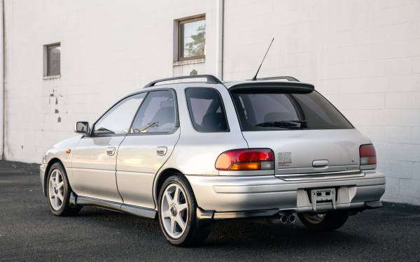 1995 Subaru Impreza WRX JDM RHD GF8 Wagon - - by for sale in Henrico, VA – photo 7
