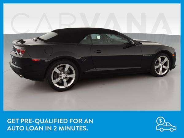 2011 Chevy Chevrolet Camaro SS Convertible 2D Convertible Black for sale in Hanford, CA – photo 9