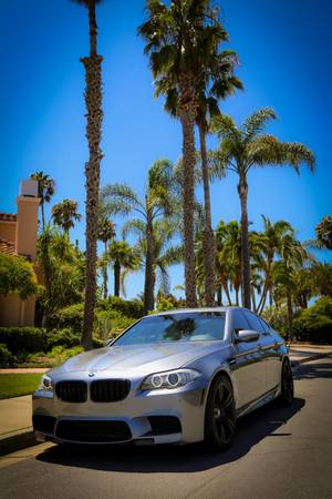 2013 BMW M5, 64000 Miles, Clean Title for sale in Santa Barbara, CA – photo 4