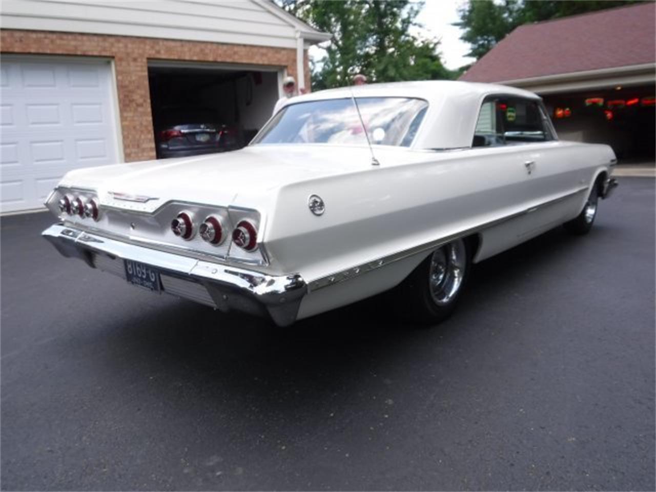 1963 Chevrolet Impala for sale in Milford, OH – photo 50
