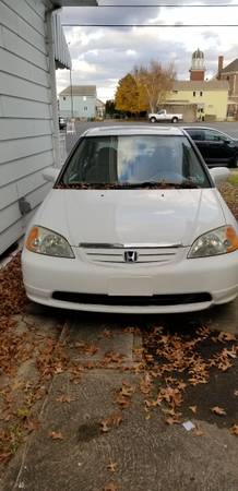 2001 Honda Civic EX - cars & trucks - by owner - vehicle automotive... for sale in Kingston, PA