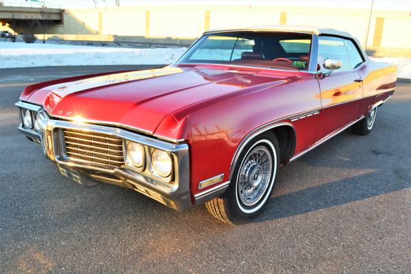 1970 Buick Electra 225 Convertible Oklahoma Car Very Nice for sale in Ramsey , MN – photo 6