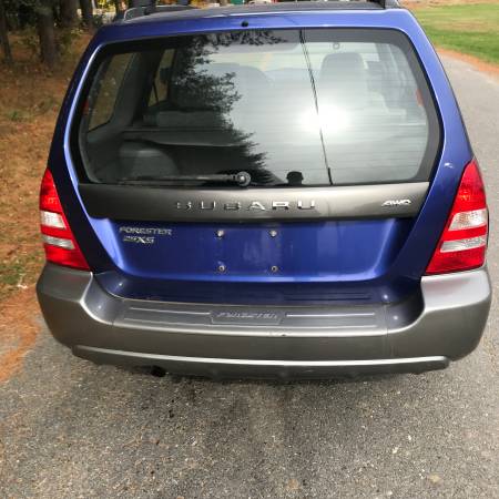2004 Subaru Forester--new clutch, new timing belt, 115,000 miles for sale in Rindge, VT – photo 3