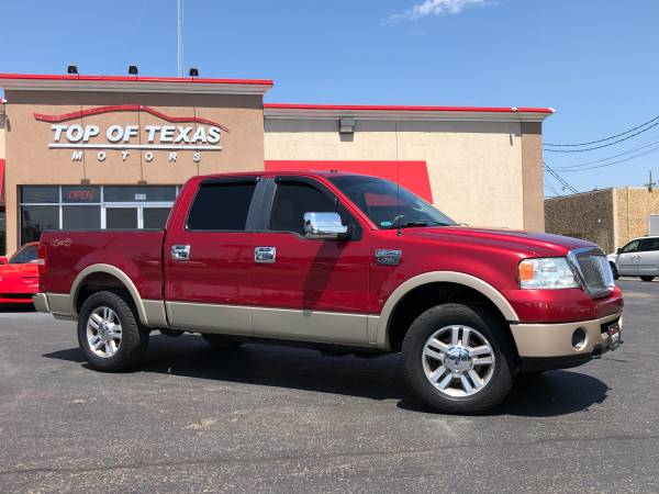 2008 Ford F150 Lariat 4x4 for sale in Amarillo, TX – photo 20