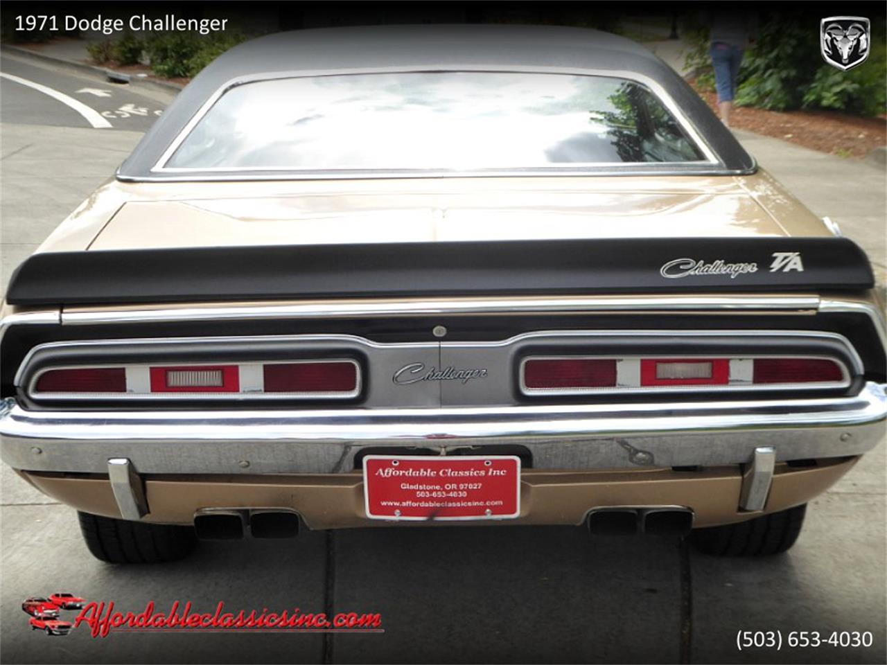 1971 Dodge Challenger for sale in Gladstone, OR – photo 11