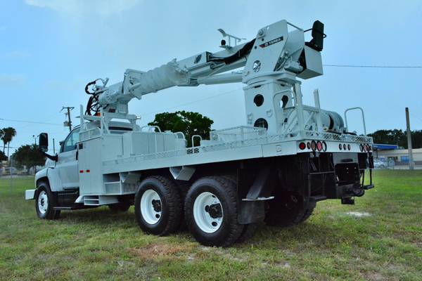 2007 GMC C8500 Flat Bed Tandem Axle Terex Telelect Digger Derrick for sale in Other, TN – photo 6