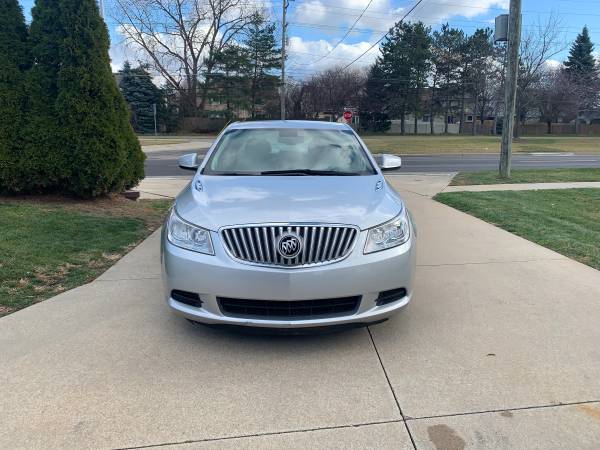 2012 Buick LaCrosse - cars & trucks - by owner - vehicle automotive... for sale in Sterling Heights, MI