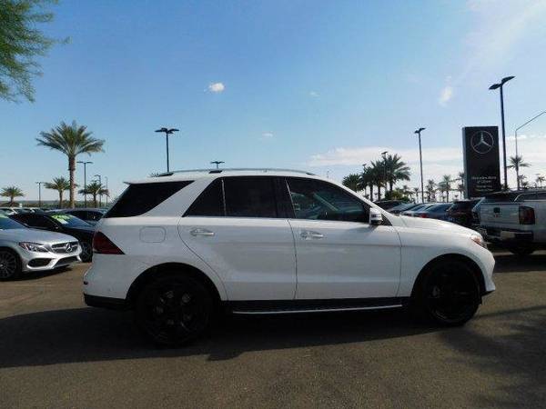 2016 *Mercedes-Benz* *GLE* *4MATIC 4dr GLE 300d* Whi for sale in Gilbert, AZ – photo 4