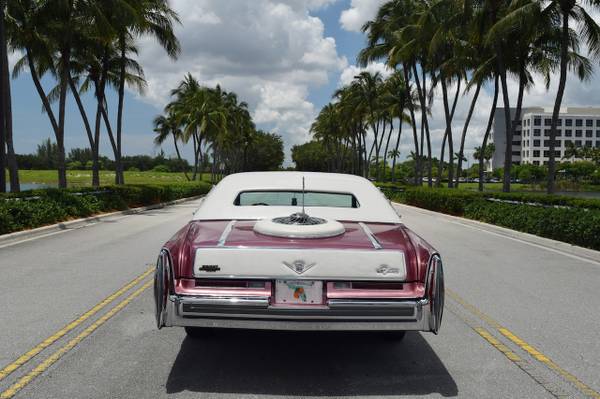 1975 Cadillac Deville EL Deora Edition SUPER FLY Low Miles SHOW CAR for sale in Miami, CA – photo 5