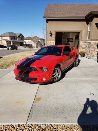 2008 Shelby GT500 Mustang- Beautiful Car - cars & trucks - by owner... for sale in Aurora, CO