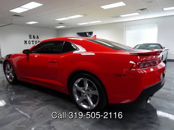 2015 Chevrolet Camaro 2SS - - by dealer - vehicle for sale in Waterloo, IA – photo 10