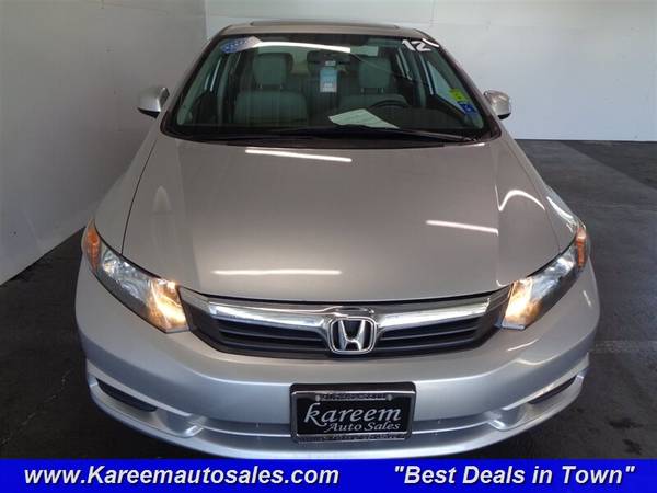 2012 Honda Civic EX-L FREE 1 Month/3000 Mile Limited Warranty Leather for sale in Sacramento , CA – photo 6