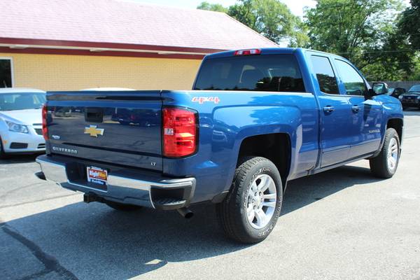 2016 Chevrolet Silverado 1500 Deep Ocean Blue Metallic for sale in Mount Pleasant, MI – photo 2