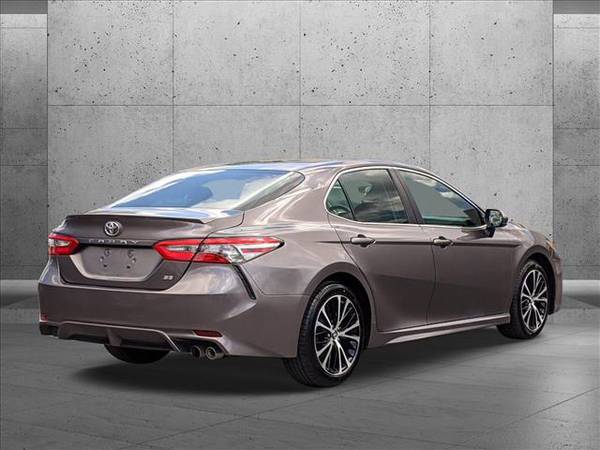 2018 Toyota Camry SE SKU: JU147487 Sedan - - by dealer for sale in North Bethesda, District Of Columbia – photo 5