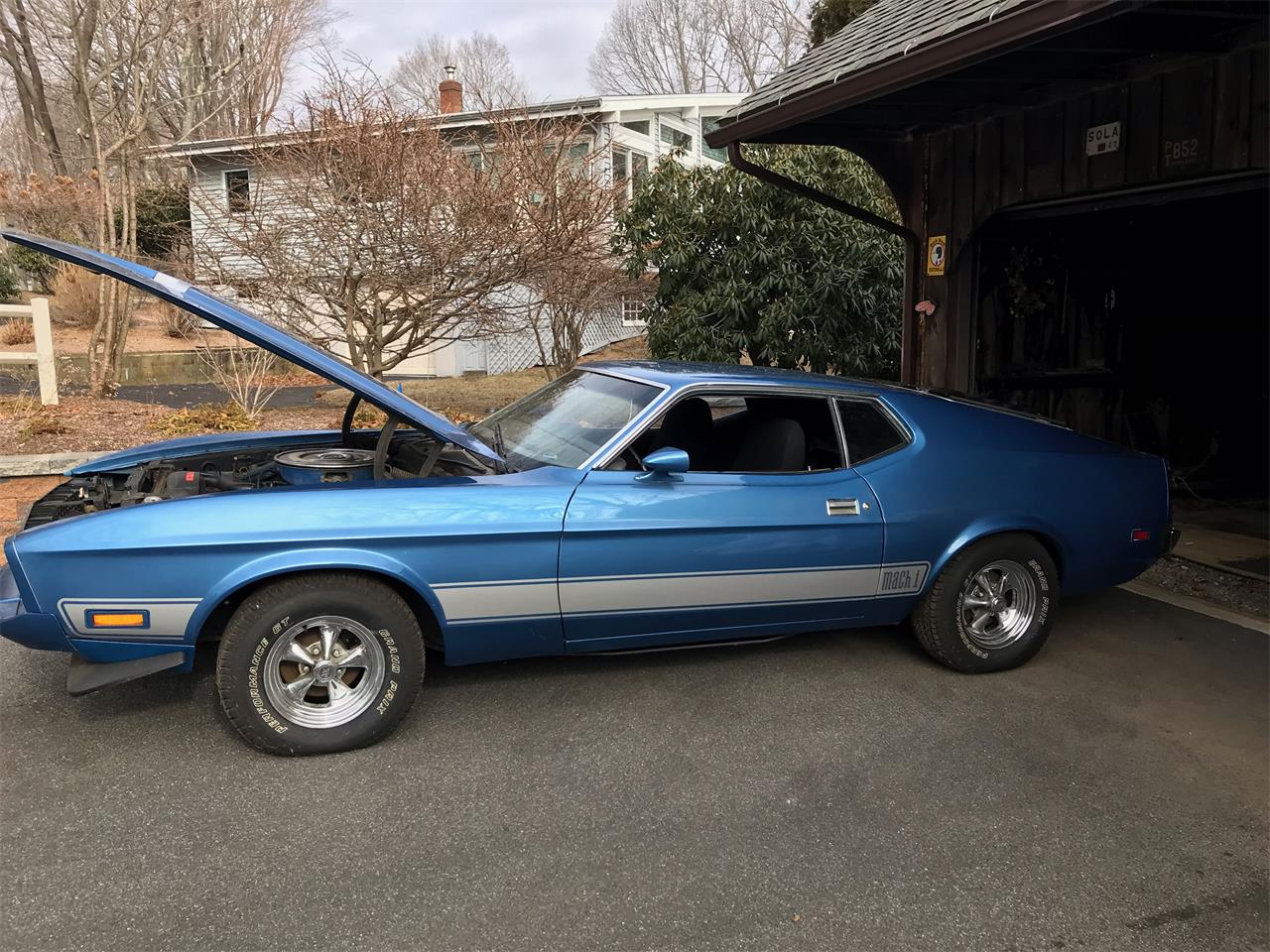 1973 Ford Mustang Mach 1 for sale in Old Saybrook , CT – photo 2