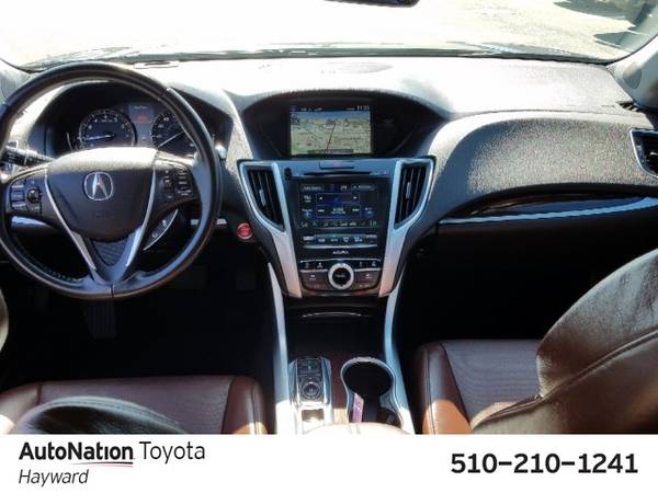 2015 Acura TLX V6 Advance SKU:FA002421 Sedan for sale in Hayward, CA – photo 15