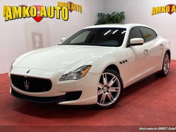 2016 Maserati Quattroporte S S 4dr Sedan 0 Down Drive NOW! - cars & for sale in Waldorf, District Of Columbia
