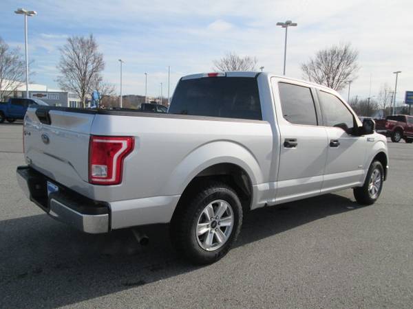 2016 Ford F150 XLT pickup Silver - - by dealer for sale in Bentonville, AR – photo 5