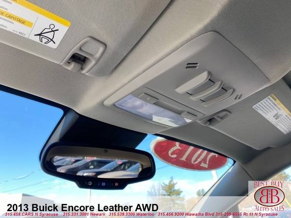 2013 BUICK ENCORE AWD (EVERYBODY IS APPROVED) EASY FINANCING - cars... for sale in Waterloo, NY – photo 20