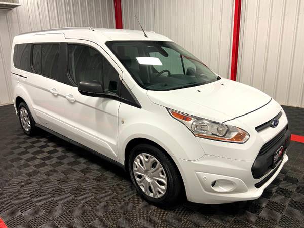 2017 Ford Transit Connect Wagon XLT LWB w/Rear Liftgate wagon White for sale in Branson West, AR – photo 7