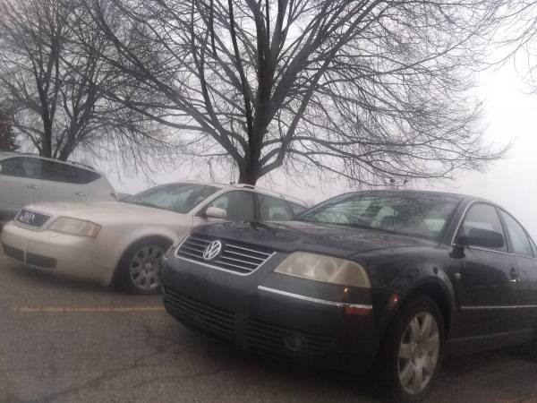 Audi 4x4 plus VW Passat. 4x4 - cars & trucks - by owner - vehicle... for sale in Grand Rapids, MI – photo 2
