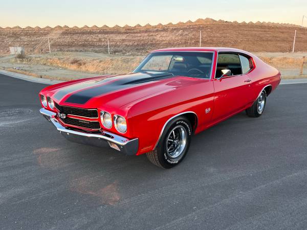 1970 Chevelle SS 396ci 5 speed Tremec TKO Vintage AC for sale in Foothill Ranch, CA – photo 23